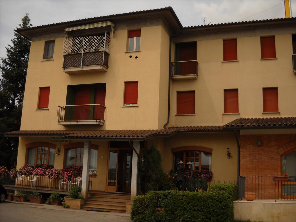 Hotel Santorotto Di Fabio Terrosi Sinalunga Exteriör bild